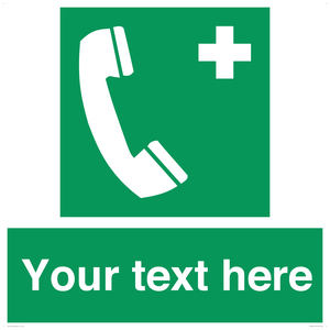 Custom Safe condition: Emergency telephone